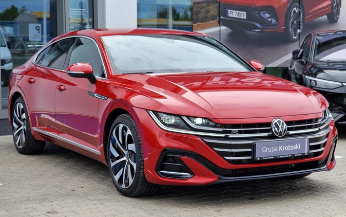 Volkswagen Arteon cena 193900 przebieg: 33900, rok produkcji 2023 z Jedwabne małe 781